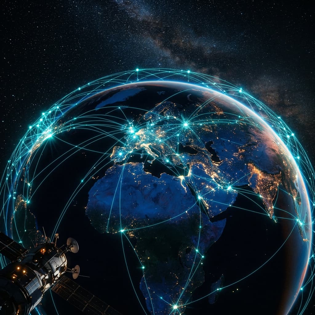 DEMA Digital Asia Orbital View