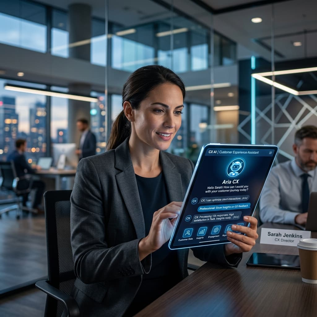 Customer Service Chatbot Interface