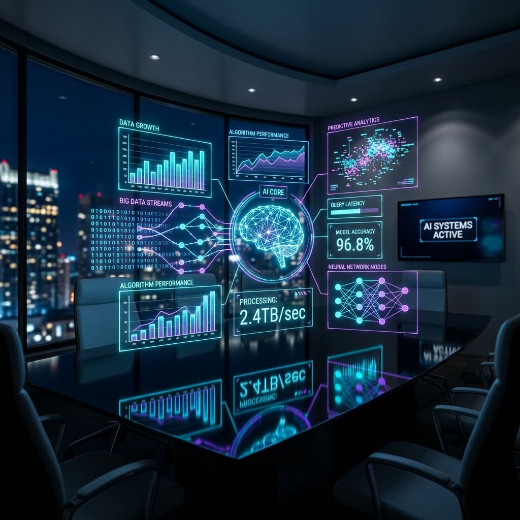 AI Big Data Analytics Dashboard