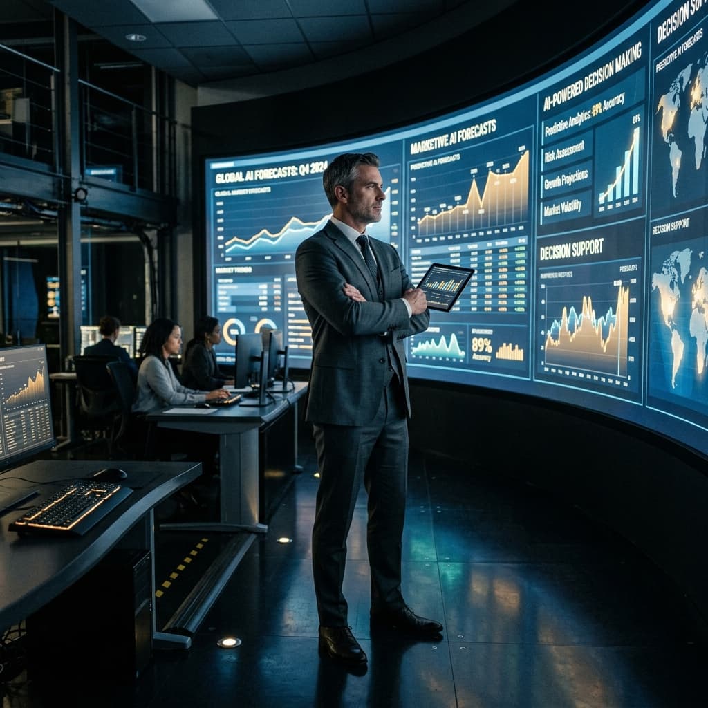 Executive Decision Making Dashboard