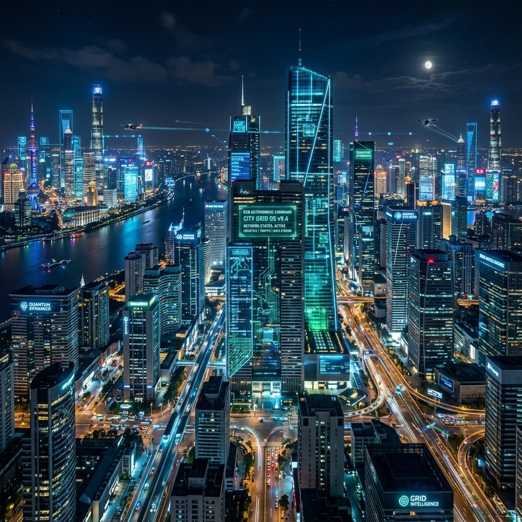 Centralizing Command: The Autonomous Smart City Blueprint