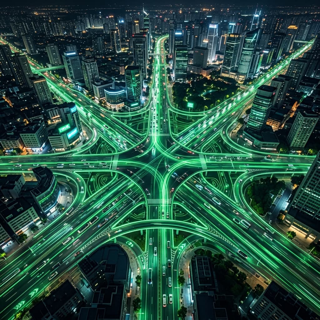 Intelligent Traffic Grid Override