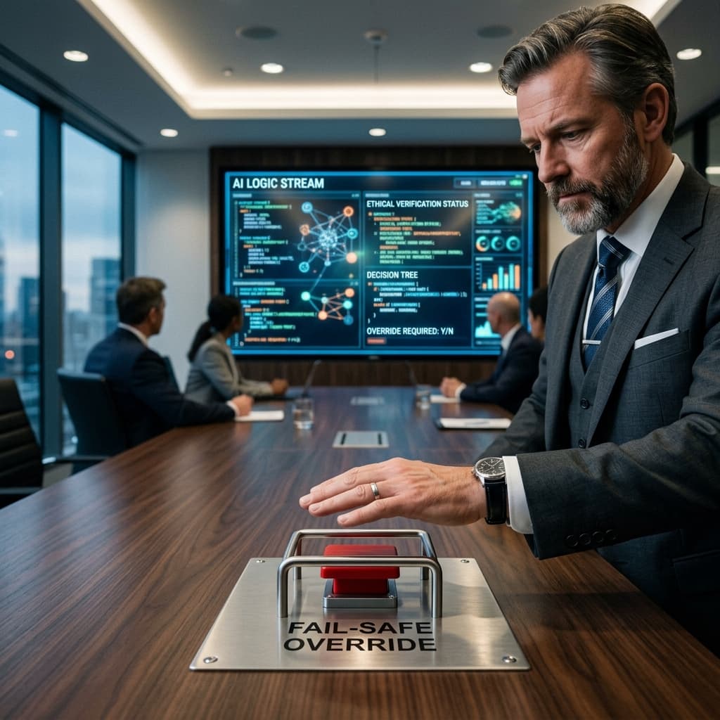 Boardroom Executive Override