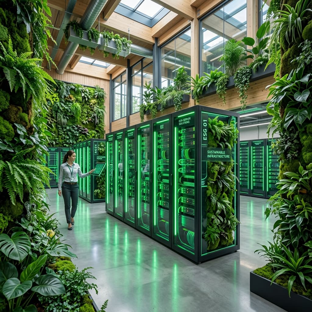 Sustainable Enterprise Data Center