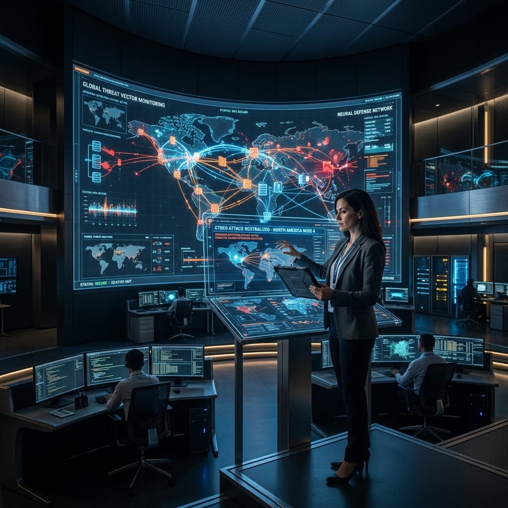 Cybersecurity Specialist Operations